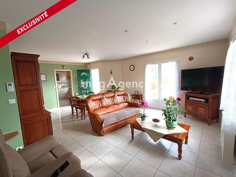 Maison traditionnelle - 105 m² - 4 pièces