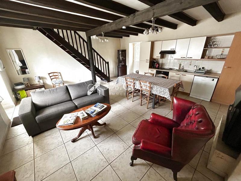 Maison - 108 m² - 5 pièces