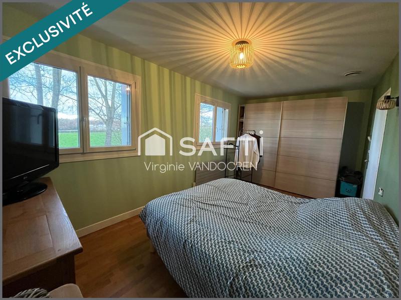 Maison - 170 m² - 7 pièces