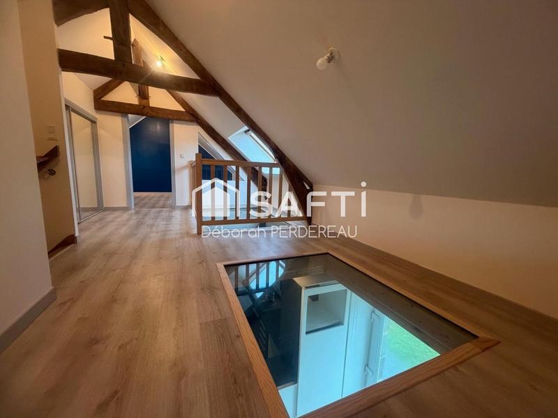 Maison - 98 m² - 4 pièces