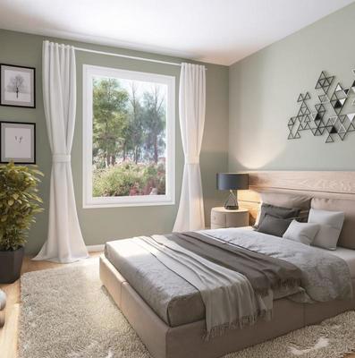 Appartement - 90 m² - 4 pièces