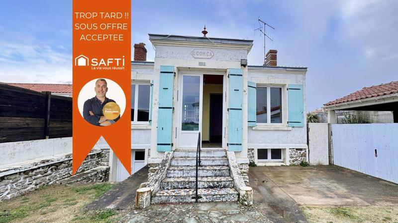 Maison - 64 m² - 4 pièces