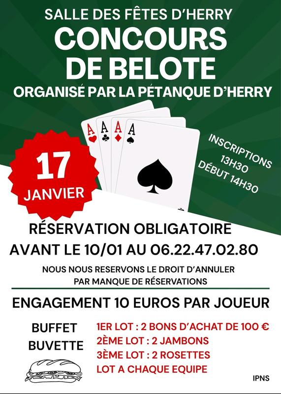 Concours de Belote