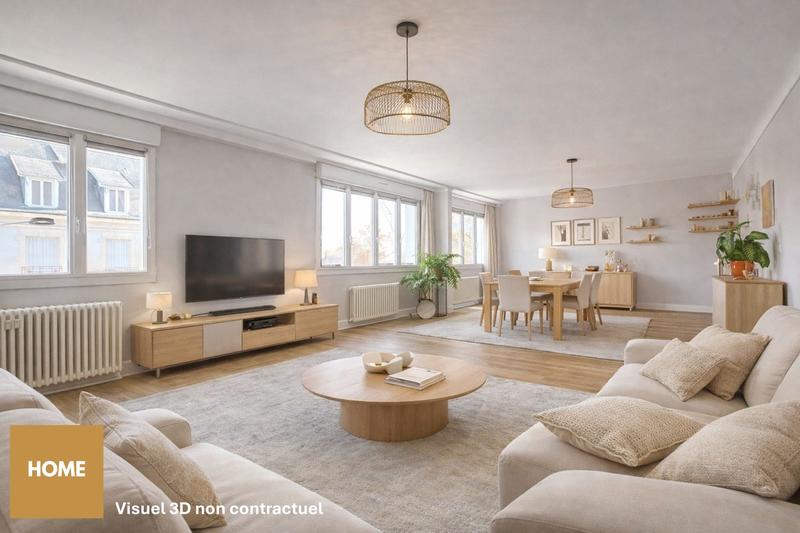 Appartement - 110 m² - 5 pièces