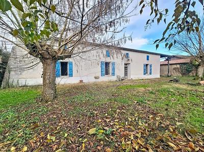 Maison ancienne - 150 m² - 6 pièces