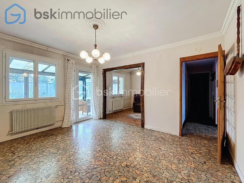 Maison jumelée - 65 m² - 5 pièces