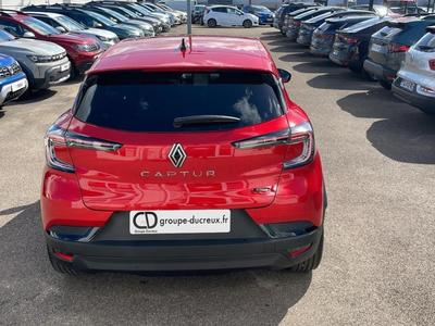Renault Captur E-Tech full hybrid 145 ch Techno