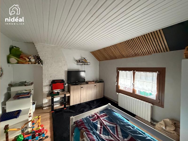 Maison - 120 m² - 6 pièces