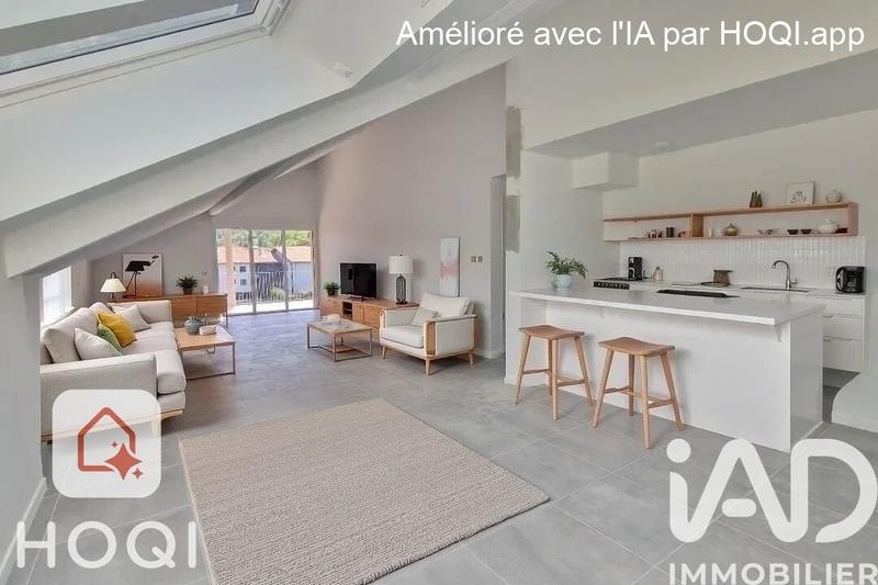 Appartement - 110 m² - 4 pièces