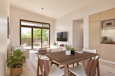 Appartement - 64 m² - 3 pièces