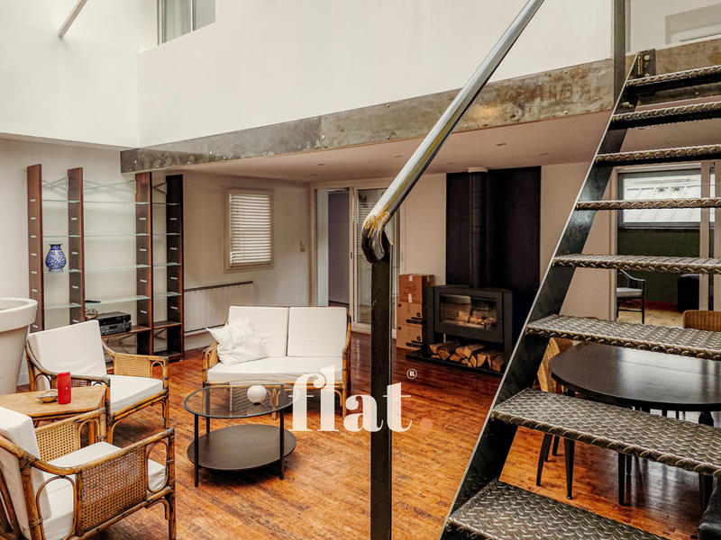 Appartement - 130 m² - 5 pièces