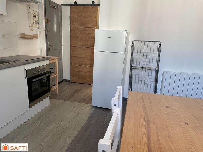 Appartement - 34 m² - 2 pièces