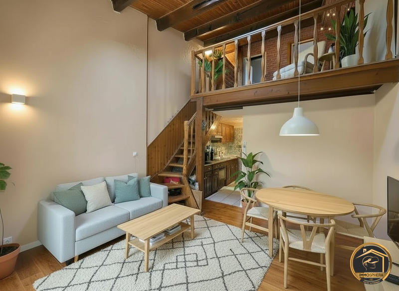 Maison - 45 m² - 3 pièces
