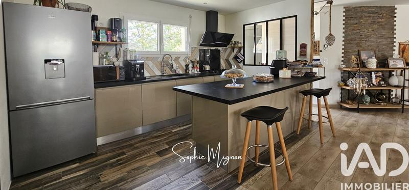 Maison - 109 m² - 6 pièces