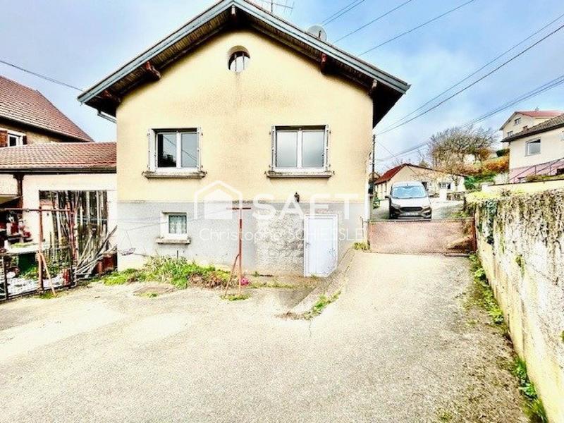 Maison - 62 m² - 3 pièces