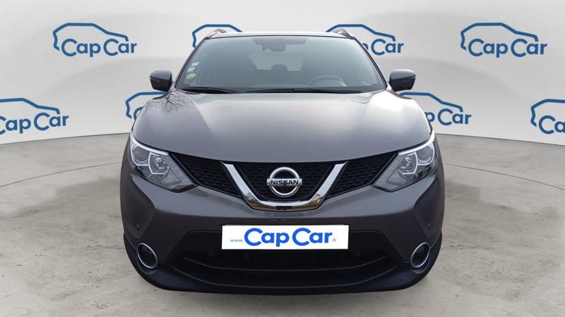 Nissan Qashqai 1.5 dCi 110 n-Vision - Entretien constructeur