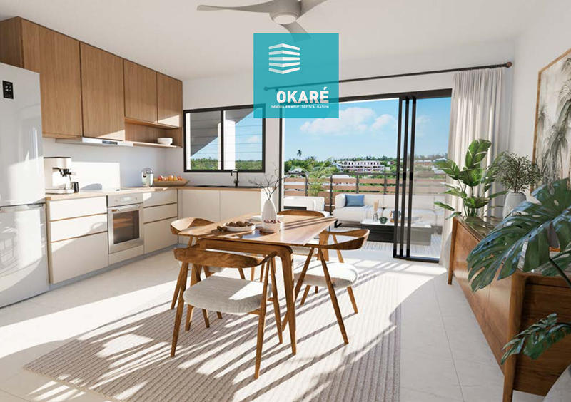 Appartement - 61 m² - 3 pièces