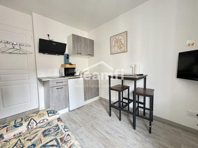 Appartement - 11 m² - 1 pièce
