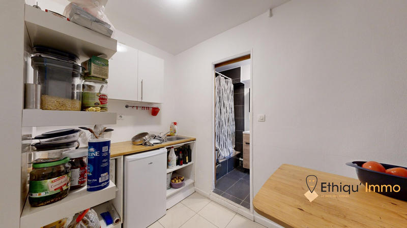 Appartement - 22 m² - 1 pièce