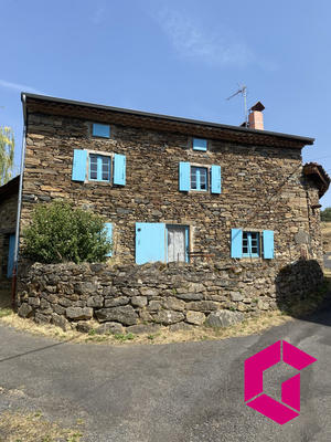 Maison ancienne - 85 m² - 3 pièces
