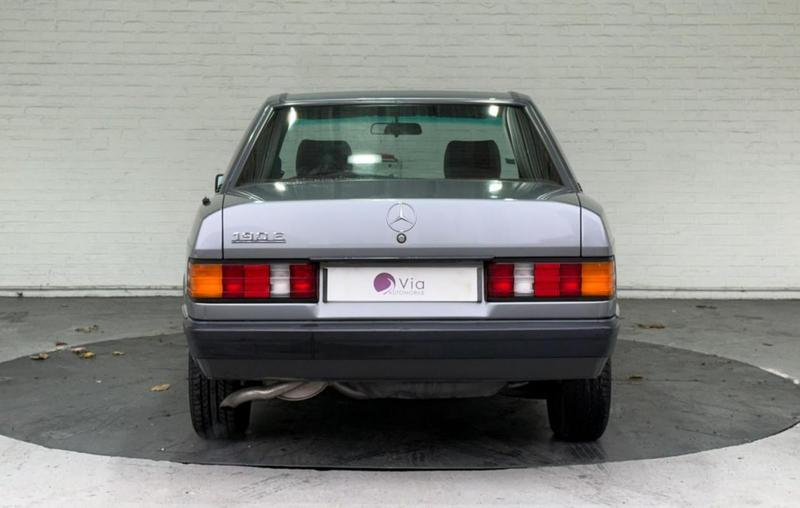 Mercedes 190 E W 201 2.0 premiere main