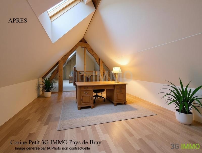 Longère - 66 m² - 5 pièces