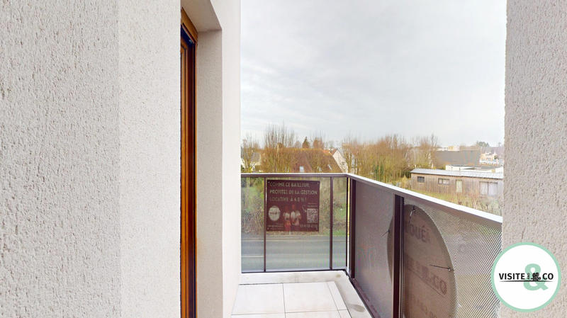 Appartement - 52 m² - 2 pièces