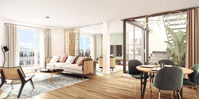 Appartement - 158 m² - 5 pièces