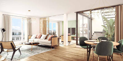 Appartement - 158 m² - 5 pièces