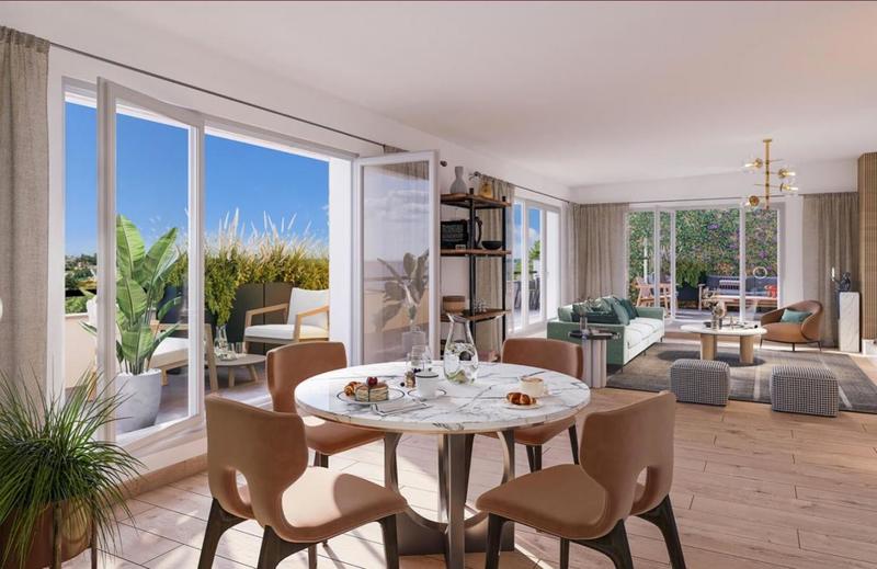 Appartement - 74 m² - 4 pièces