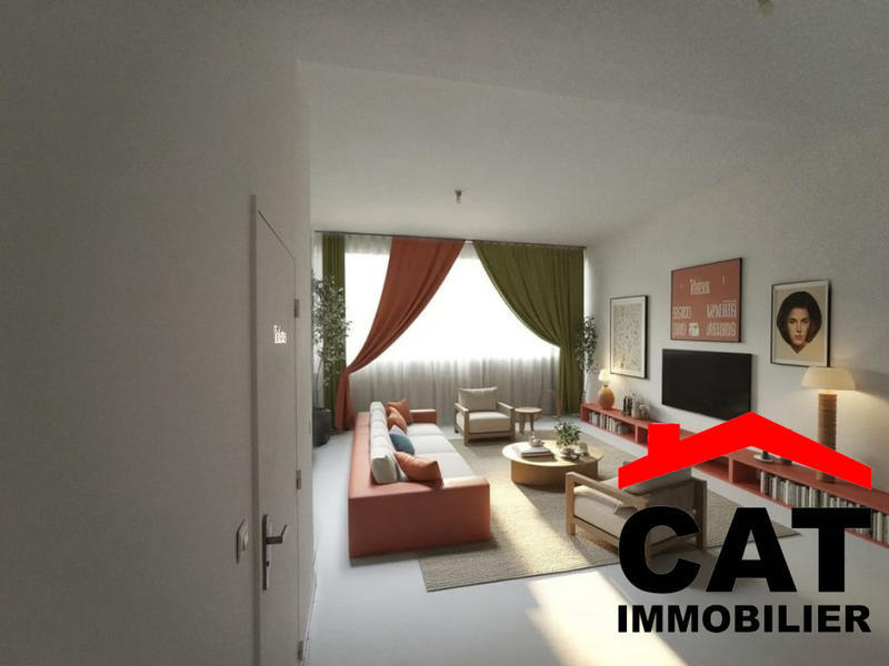 Appartement - 60 m² - 3 pièces