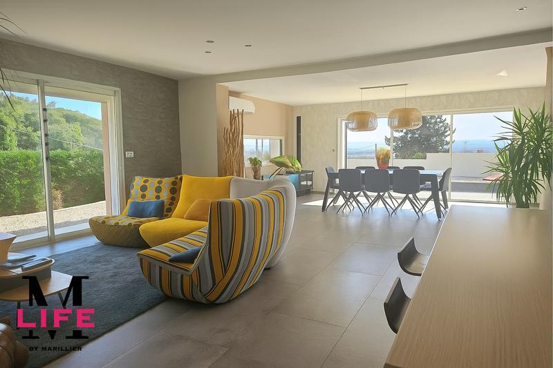 Maison - 126 m² - 5 pièces