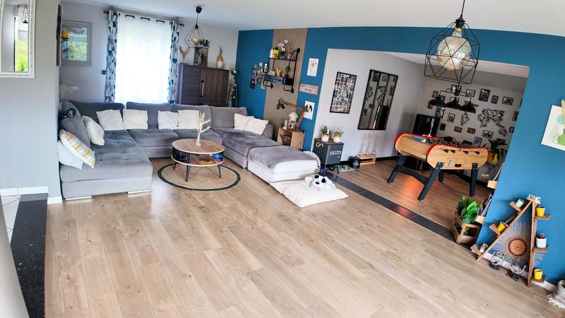 Maison contemporaine - 191 m² - 5 pièces