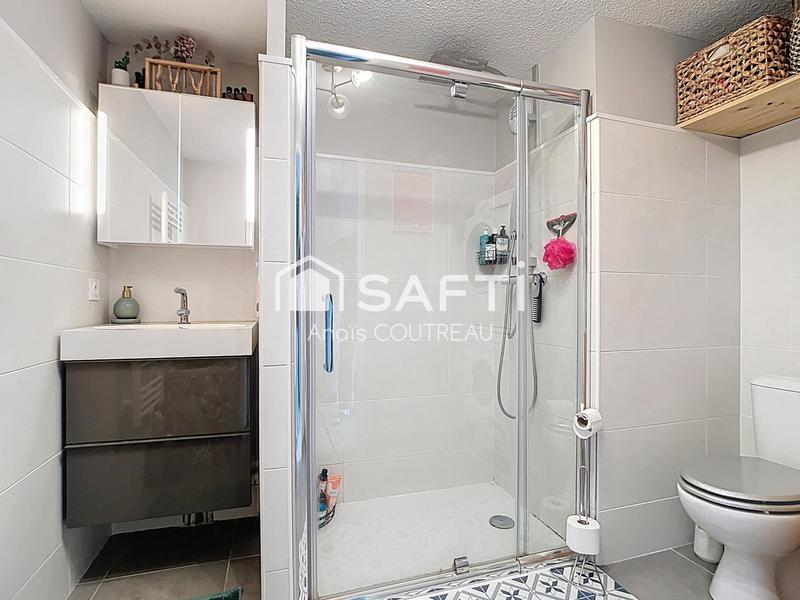 Appartement - 48 m² - 2 pièces