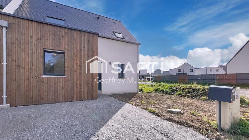 Maison - 90 m² - 5 pièces