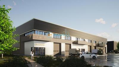 Local d'activités - 392 m²