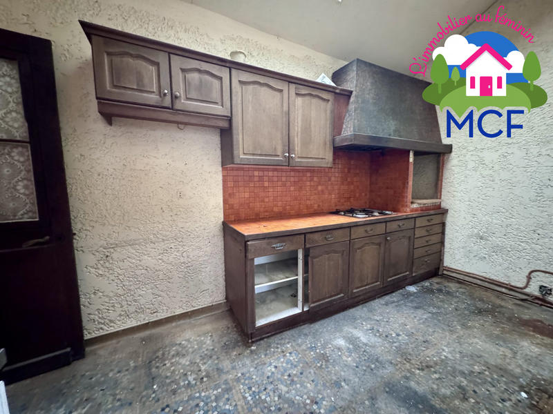 Maison ancienne - 102 m² - 4 pièces