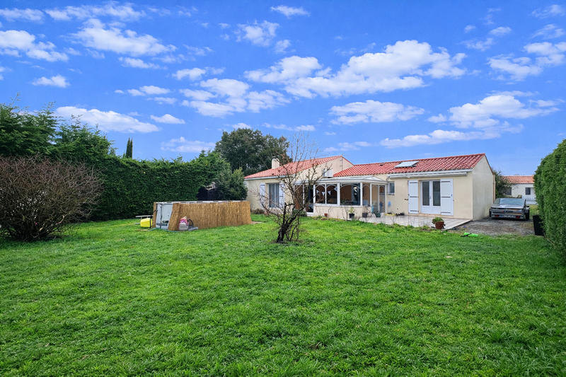 Maison - 128 m² - 4 pièces