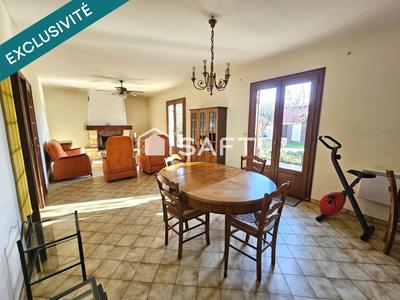 Maison - 90 m² - 3 pièces