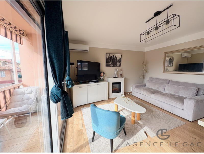 Appartement - 58 m² - 3 pièces