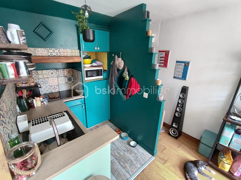 Appartement - 38 m² - 2 pièces