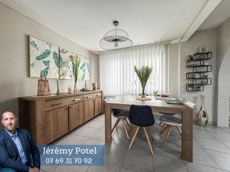 Maison - 109 m² - 7 pièces