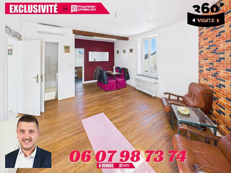 Immeuble - 166 m² - 3 pièces