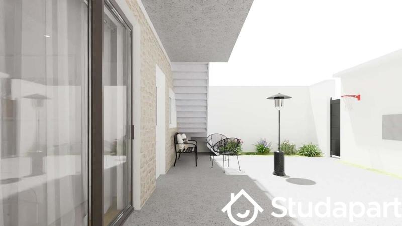 Appartement - 20 m² - 1 pièce