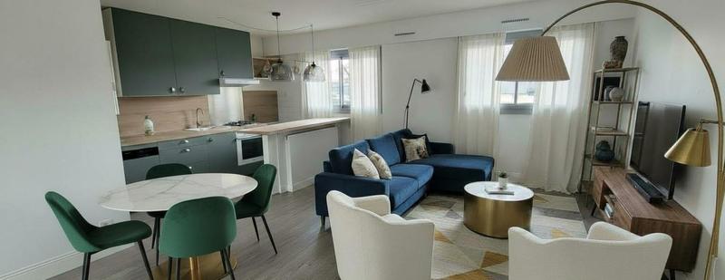 Appartement - 65 m² - 3 pièces