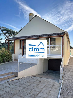 Maison - 95 m² - 5 pièces