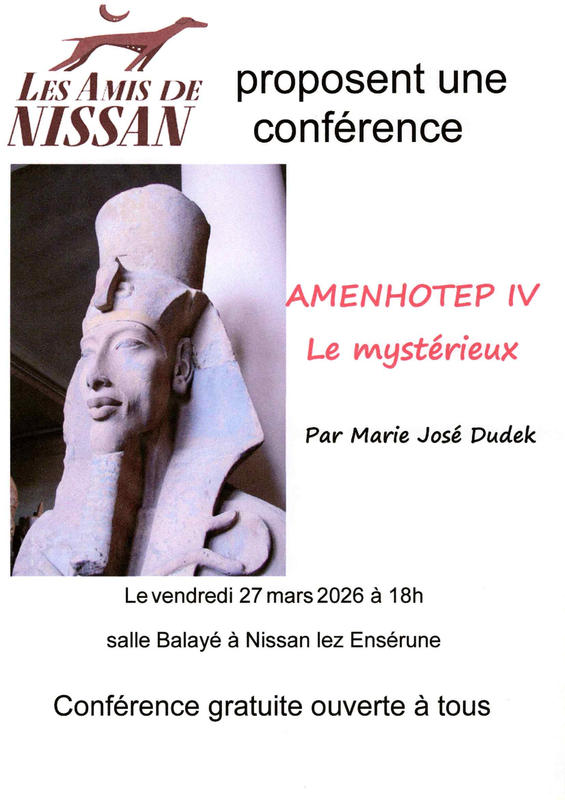 Amenhotep IV : le Mystérieux
