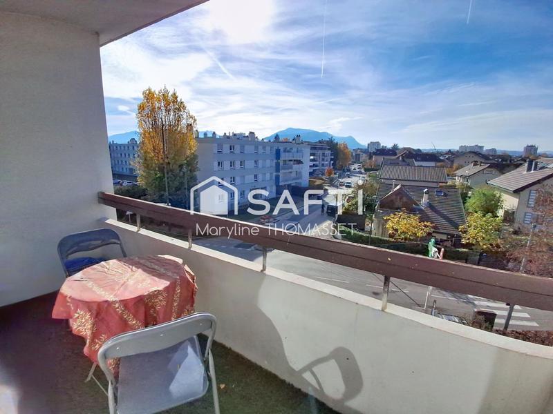 Appartement - 70 m² - 3 pièces