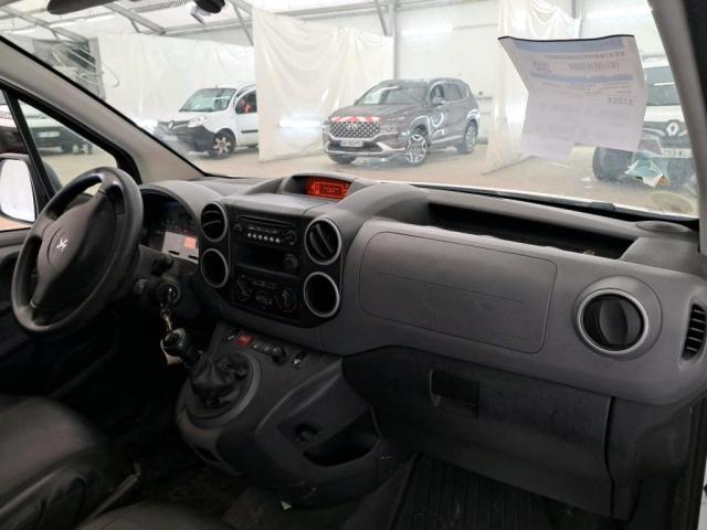 Peugeot Partner Fourgon 1.6 Bluehdi 100 Bvm5 Pack Clim