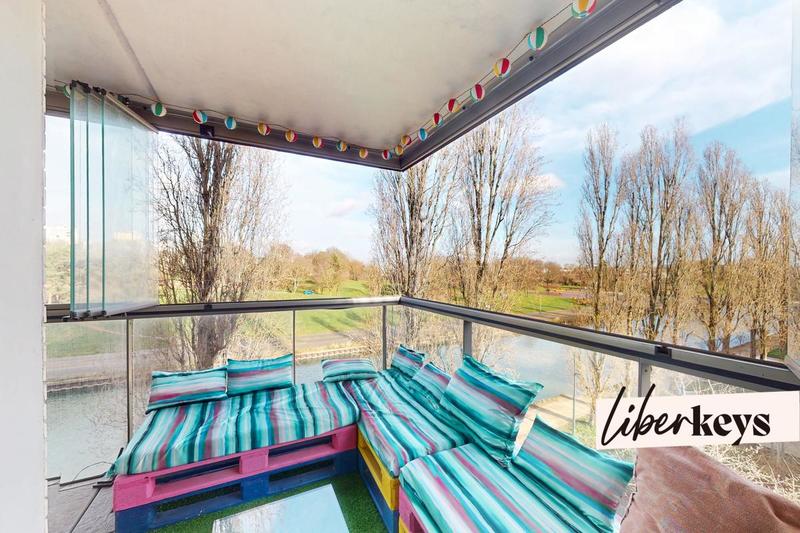 Appartement - 62 m² - 3 pièces